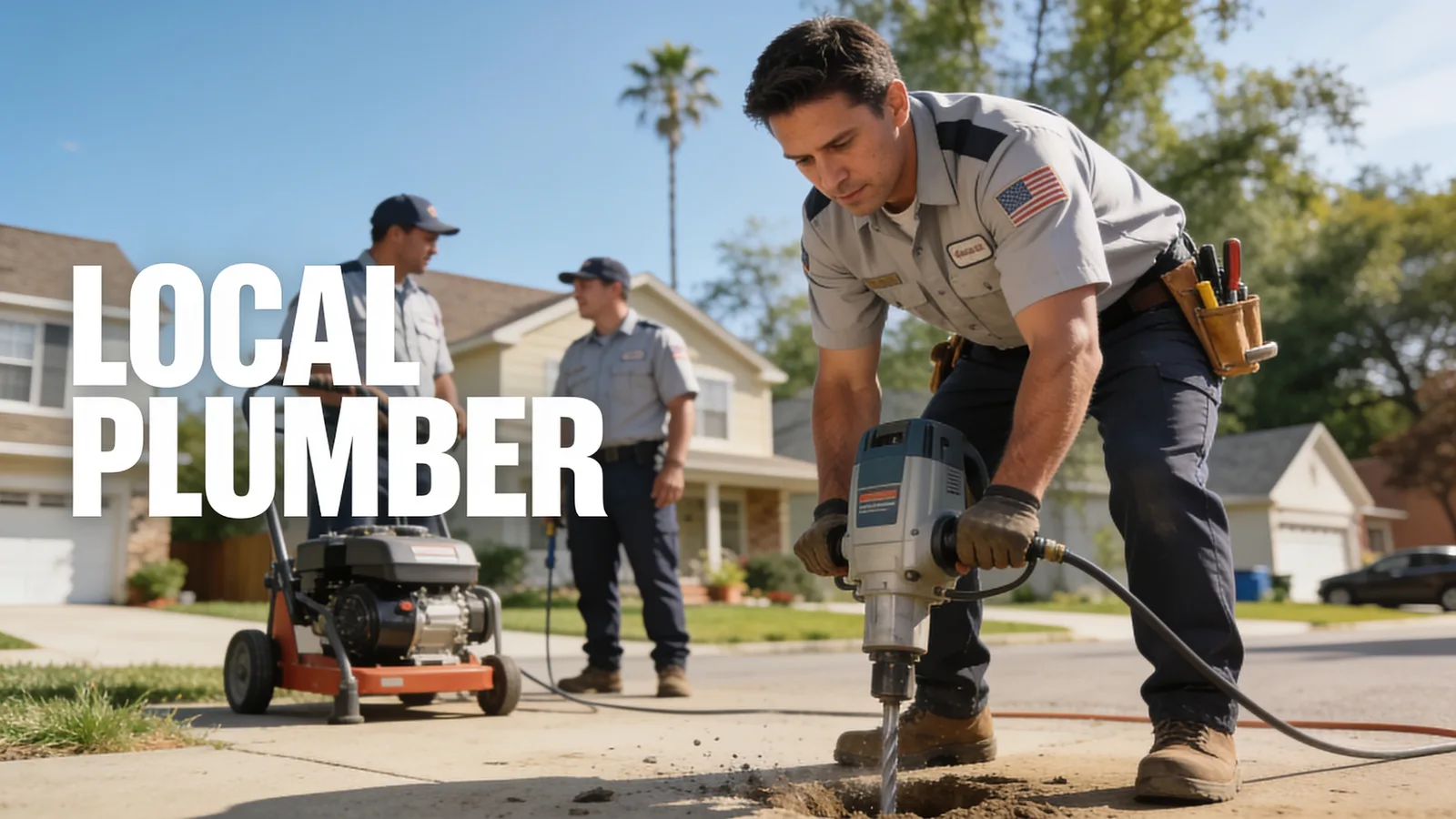 Plumber in Irvine, CA near me
